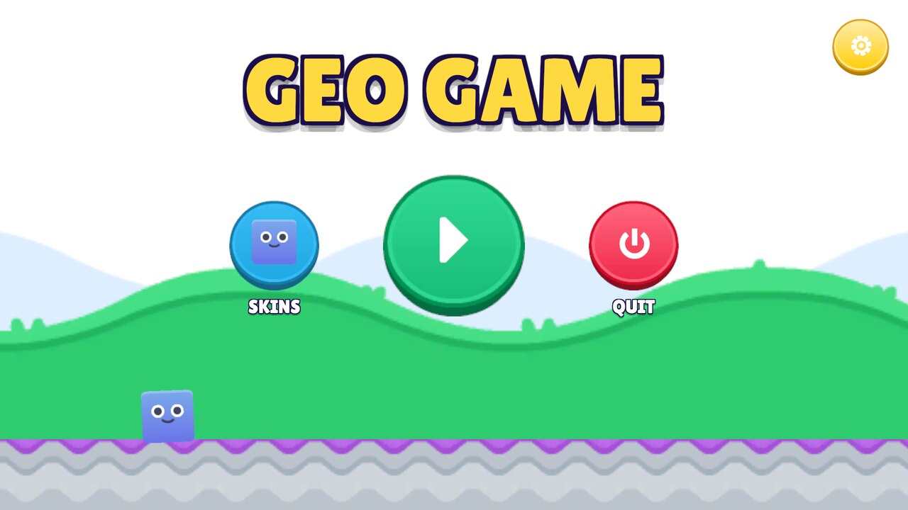 Main menu